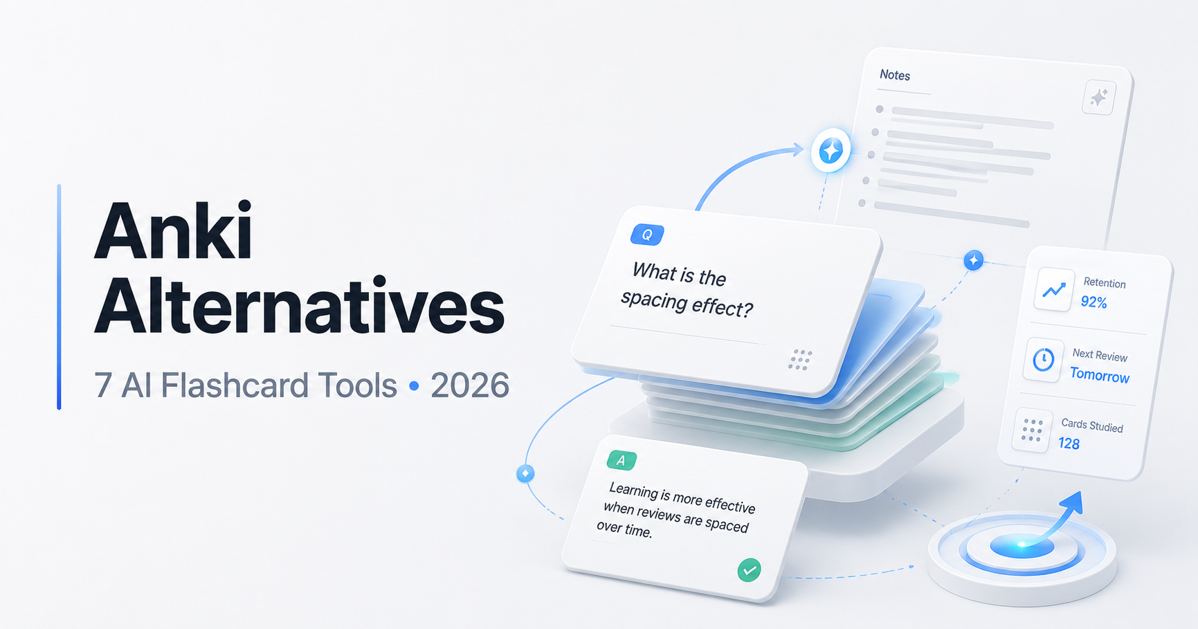 Anki Alternatives: 7 Modern AI Flashcard Tools Worth Switching article cover